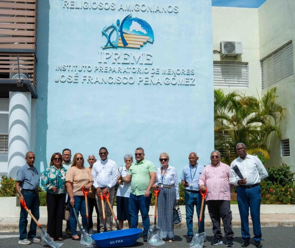 FEDA e Instituto Preparatorio de Menores San Cristóbal firman convenio para incentivar prácticas agrícolas en jóvenes privados de libertad.