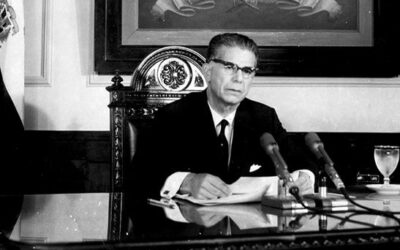 Joaquín Balaguer, Presidente de la República Dominicana.