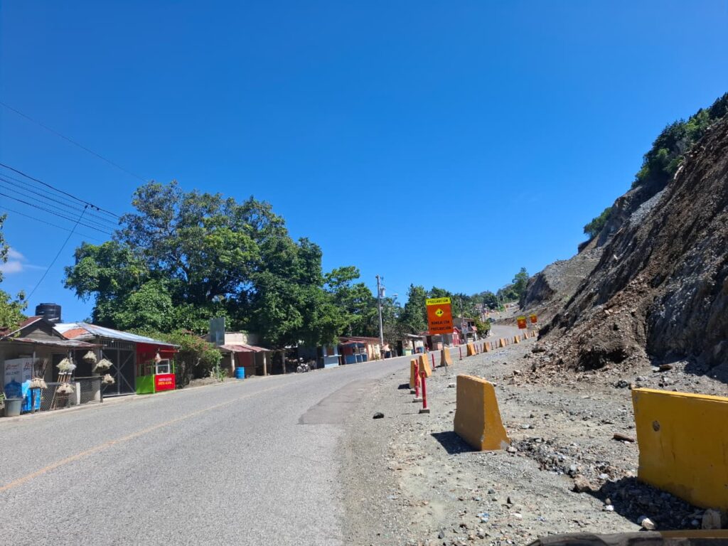 Carretera Jarabacoa.