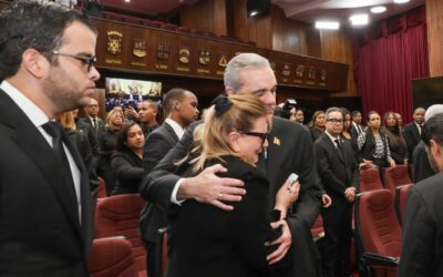 Honras fúnebres de Vicente Sánchez Baret.