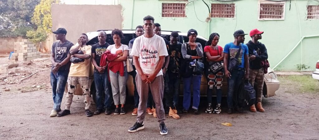 José Torres y los indocumentados haitianos.