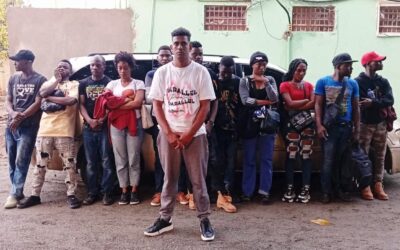 José Torres y los indocumentados haitianos.