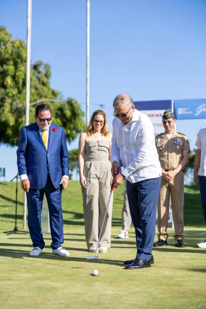 Hace la afirmación durante el cierre del Grand Thomas Celebrity Classic 2025.