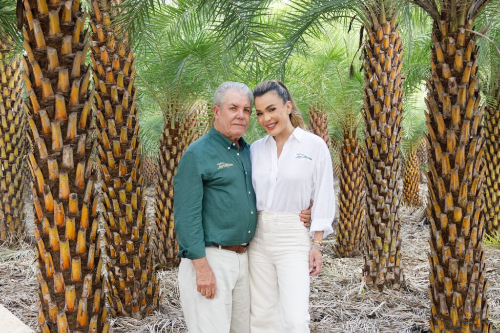 José Arismendy García y Luz García.