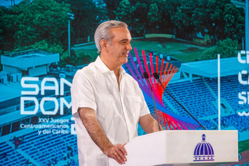 Presidente Luis Abinader.
