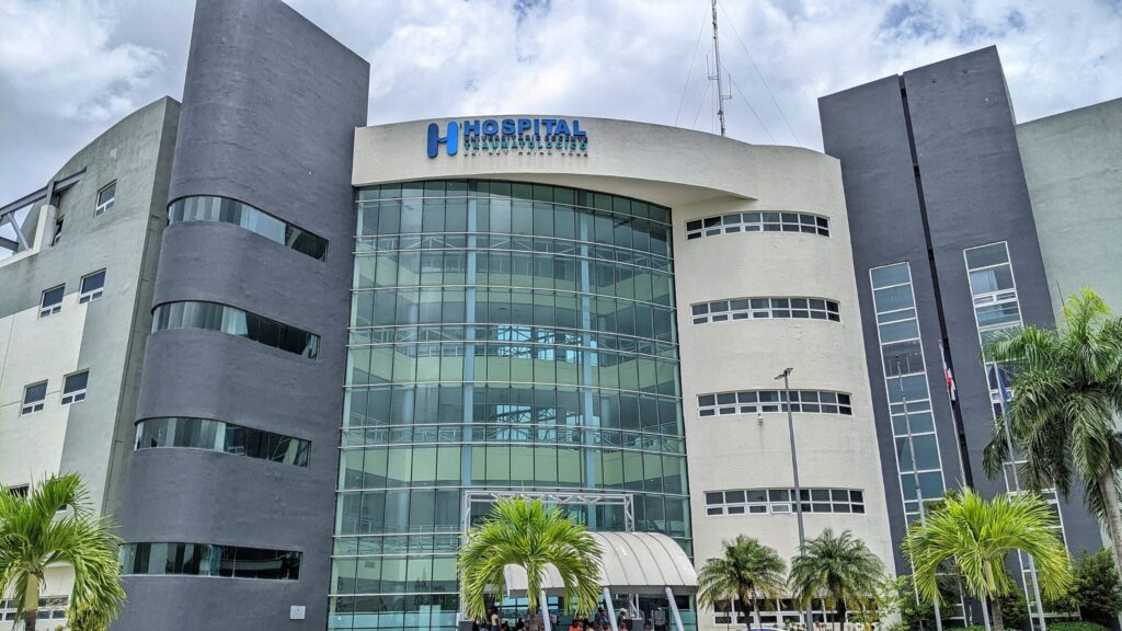 Hospital Ney Arias Lora.