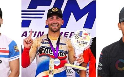 Darnell Lantigua, Franklin Nogueras y Sebastian Balbuena