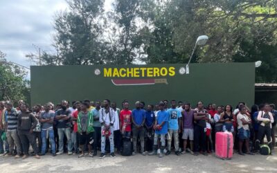 Los extranjeros indocumentados fueron detenidos en las comunidades Ámina, Pueblo Nuevo y Mao.