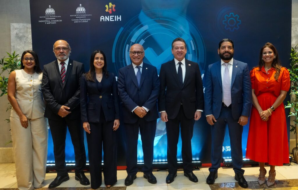 La asociación empresarial realiza el evento “Encuentro de Innovación y Calidad” junto al Ministerio de Industria, Comercio y Mipymes (MICM) y el Consejo Dominicano para la Calidad (Codoca)