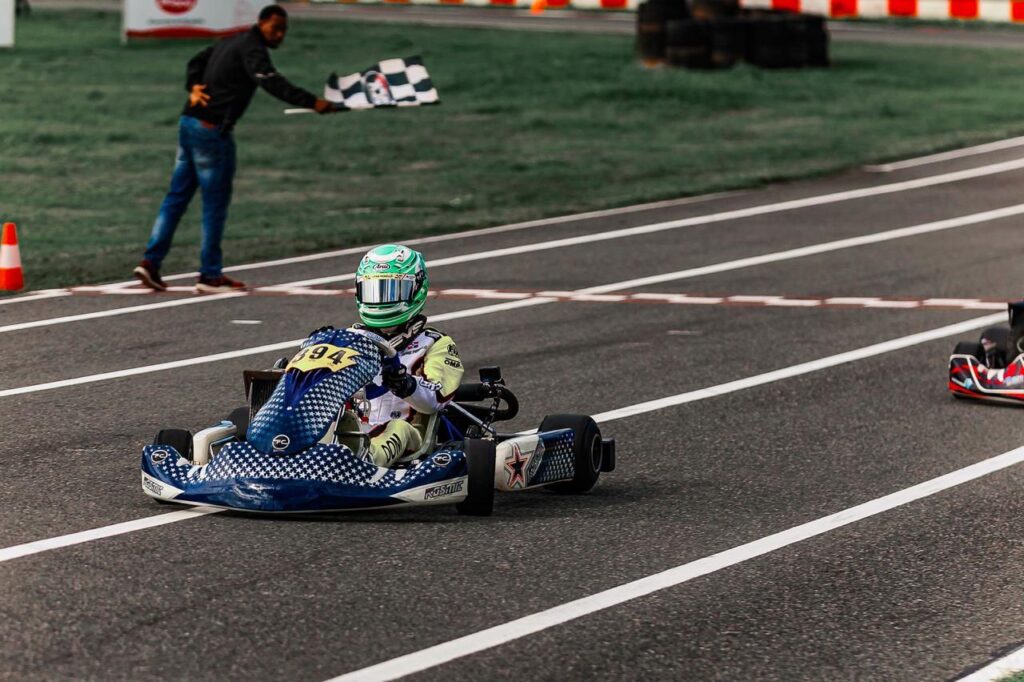 Luis Alejandro, Campeón Nacional de Kartismo