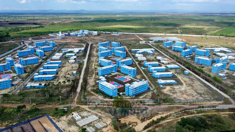 Cárcel Las Parras.
