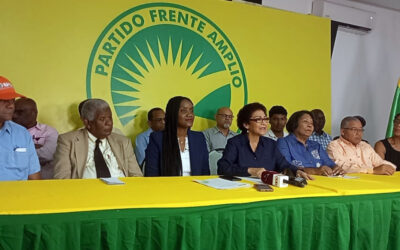 María Teresa Cabrera, dirigente del Frente Amplio