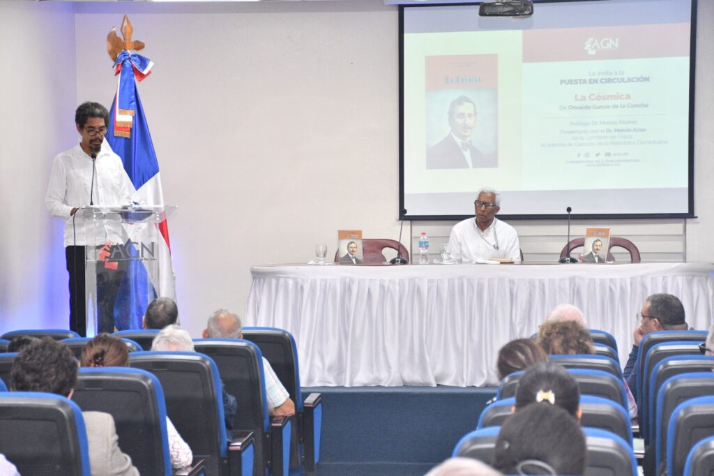 Profesor Osvaldo García de la Concha.