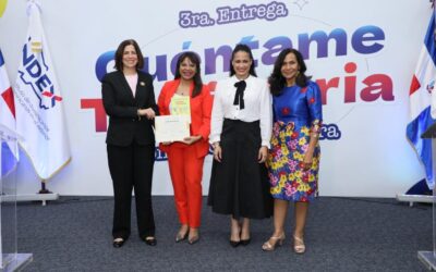 Premio Cuéntame tu Historia.