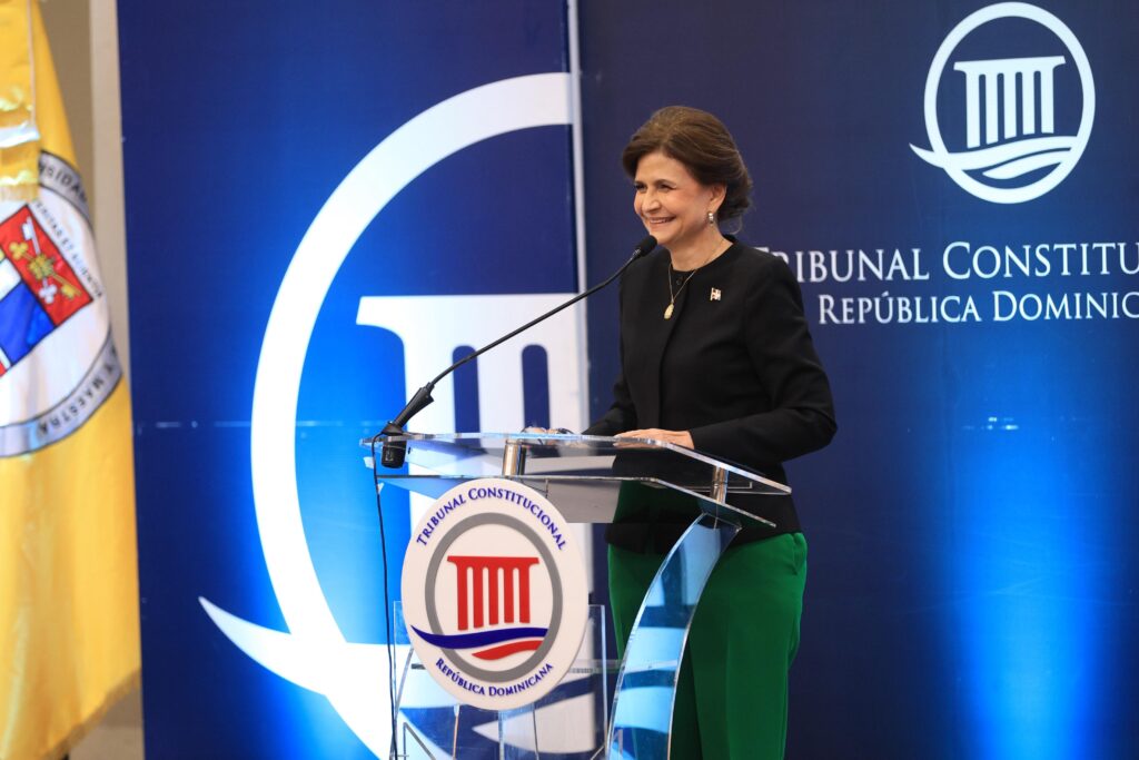 Raquel Peña, vicepresidenta de la República.