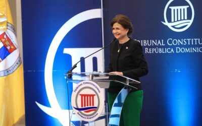 Raquel Peña, vicepresidenta de la República.