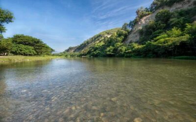Río Yaque del Norte.