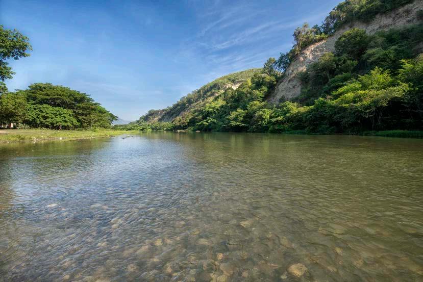 Río Yaque del Norte.