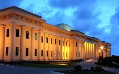 Edificio de Bellas Artes.