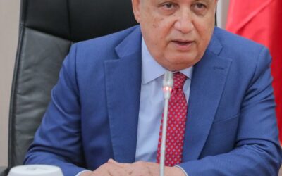 Gustavo Sánchez, titular de la Secretaría de Asuntos Internacionales del Partido de la Liberación Dominicana.