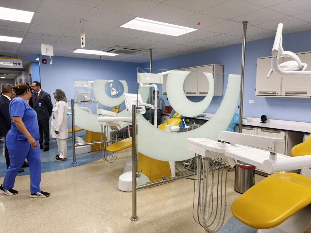Hospital Cabral y Báez.