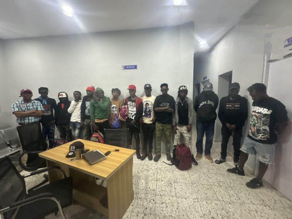 Tráfico de extranjeros indocumentados.