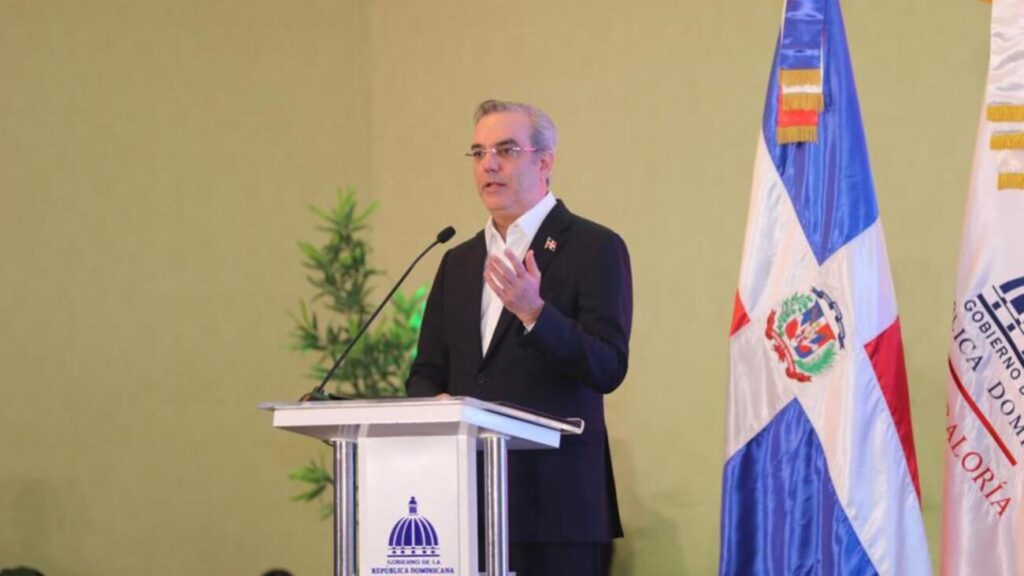 Presidente Luis Abinader.