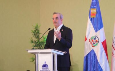 Presidente Luis Abinader.