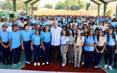 Las inauguraciones incluyen el remozamiento de la cañada de Los Peralejos, la inauguración de la Estancia Infantil Villa Aura, Los Olivos y la entrega de 200 apartamentos del Residencial Lolita II, en Santo Domingo Oeste.