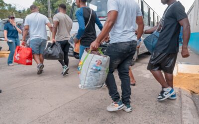 Roberto Santana agradeció a los internos del viejo recinto que mantienen una actitud colaborativa que facilite el proceso de reubicación