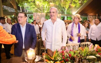 Presidente de Procigar, Litto Gómez agradece la presencia del mandatario y destaca el crecimiento de la industria gracias al respaldo gubernamental.