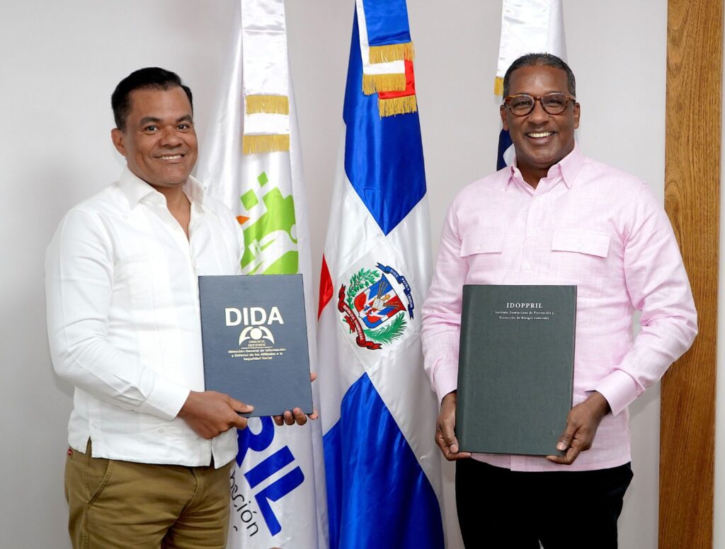 IDOPPRIL y DIDA firman acuerdo