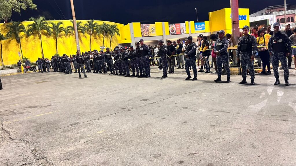 Agentes de la Policía Nacional
