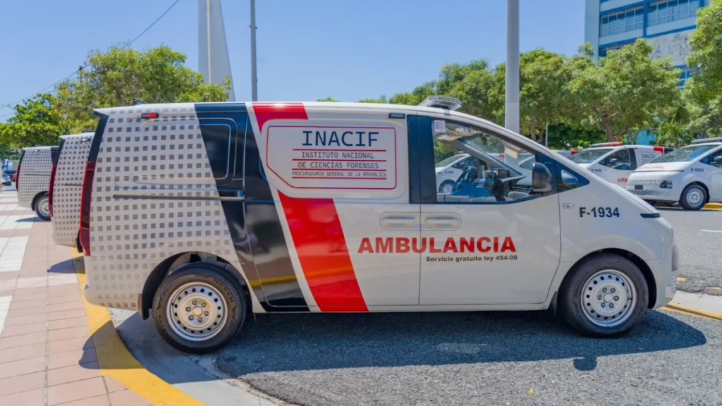 Ambulancia del Inacif