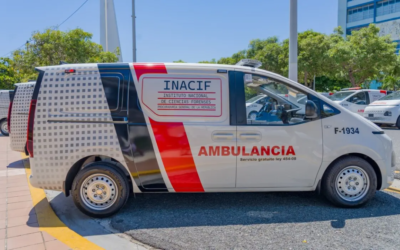 Ambulancia del Inacif