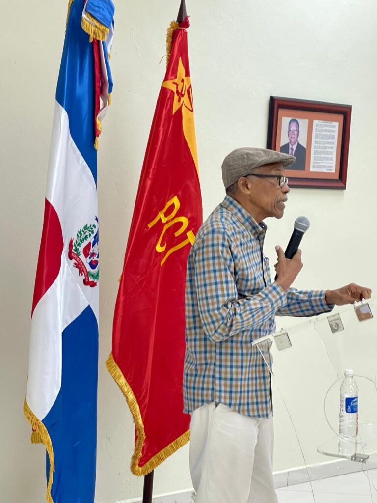 Aquiles Castro, Secretario General del PCT