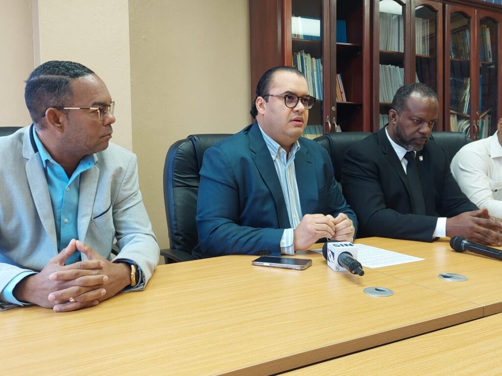 Miembros de la Asociación Nacional de Afiliados de la Seguridad Social.