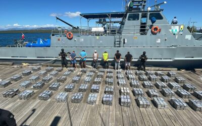 La operación se ejecutó en las costas de la provincia Peravia y contó con la participación activa de unidades marítimas, aéreas y terrestres
