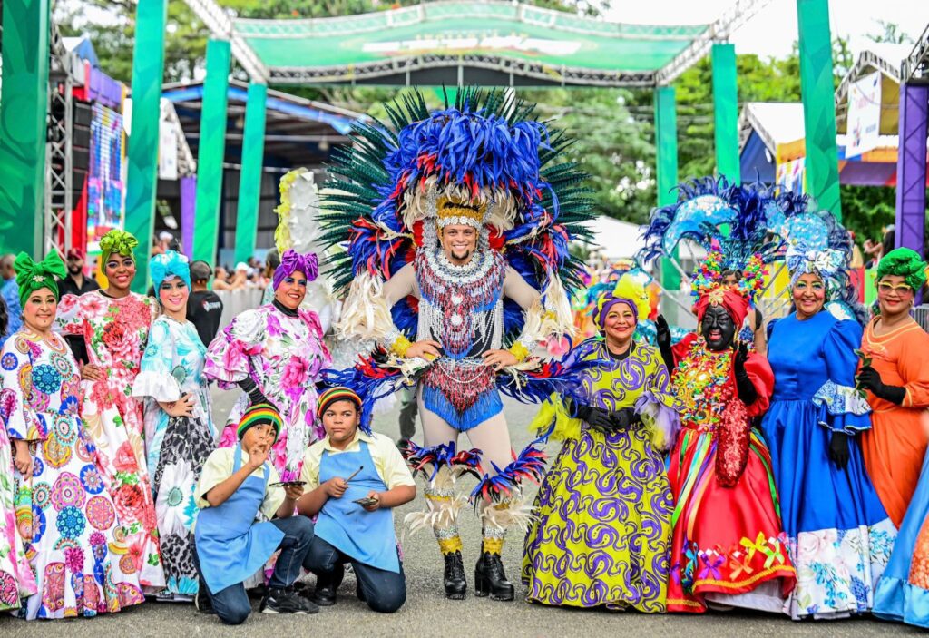 Carnaval de Santiago.