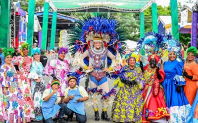 Carnaval de Santiago.