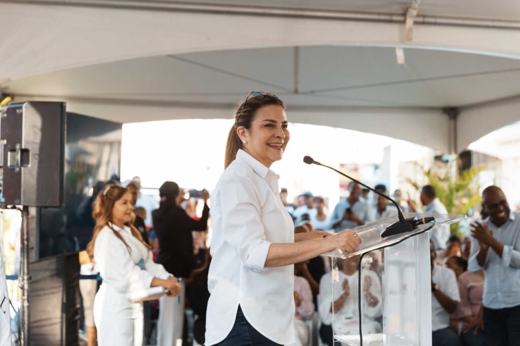Carolina Mejía, alcaldesa del DN.