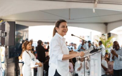 Carolina Mejía, alcaldesa del DN.