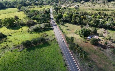 La carretera forma parte del corredor de 103 kilómetros que articulará Hato Mayor con Cevicos a través de El Puerto, Bayaguana y Monte Plata