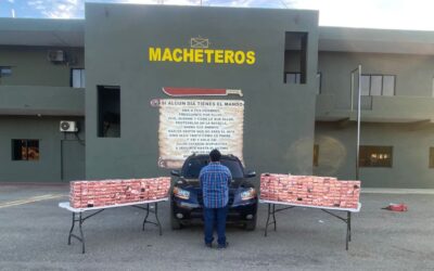 El conductor del vehículo fue detenido luego de una persecución y será presentado ante el Ministerio Público.