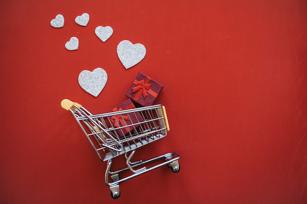Ventas por Día de San Valentín