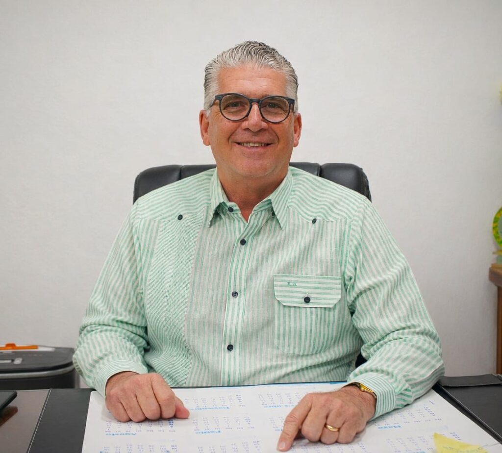 Eric Rivero, asesor del Poder Ejecutivo en materia agropecuaria.