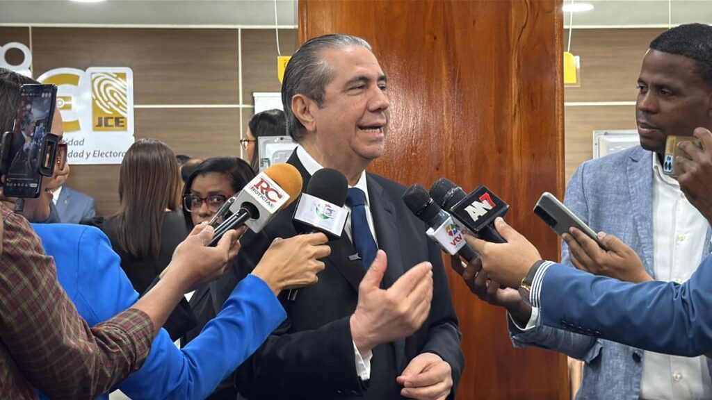 Francisco Javier García, dirigente del PLD.