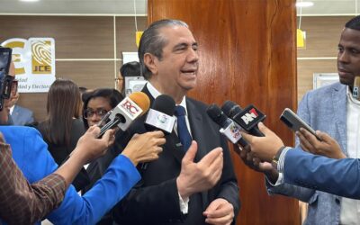 Francisco Javier García, dirigente del PLD.
