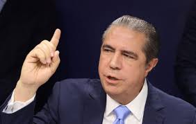 Francisco Javier García, dirigente del PLD.