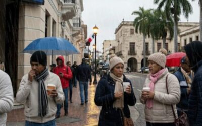 Frío en República Dominicana